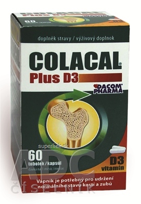 COLACAL Plus D3 cps 1x60 ks