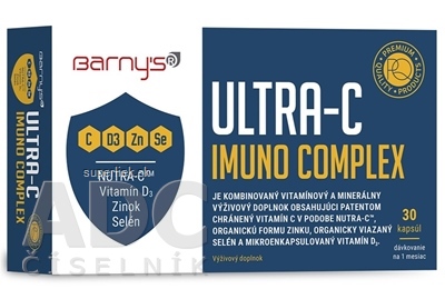 Barny's ULTRA-C IMUNO COMPLEX cps 1x30 ks