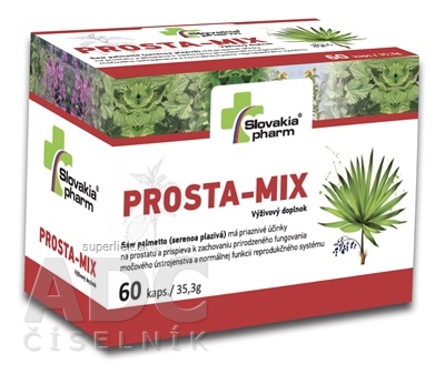 Slovakiapharm PROSTA-MIX cps 1x60 ks
