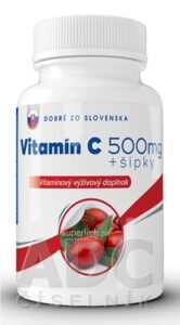 Dobré z SK Vitamín C 500 mg + šípky tbl 1x30 ks