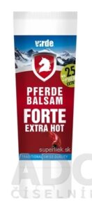VIRDE PFERDE BALSAM FORTE EXTRA HOT 1x200 ml