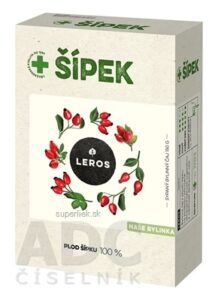 LEROS ŠÍPKA bylinný čaj, sypaný (inov. 2021) 1x150 g
