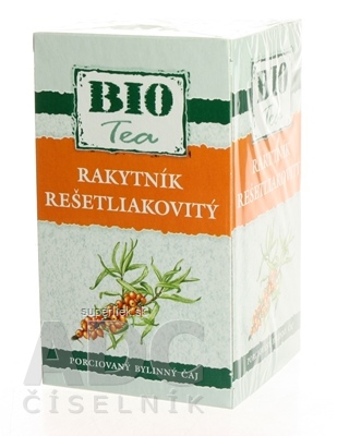 HERBEX BIO TEA RAKYTNIK REŠETLIAKOVÝ bylinný čaj 20x2 g (40 g)