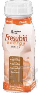 Fresubin Energy DRINK príchuť kapučíno, sol 4x200 ml (800 ml)