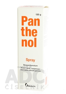 PANTHENOL spray aer der (nádoba tlak.) 1x130 g