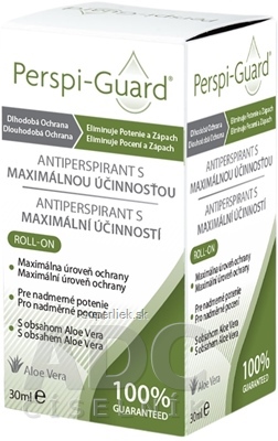 Perspi-Guard ANTIPERSPIRANT S MAX ÚČINNOSŤOU roll-on 1x30 ml