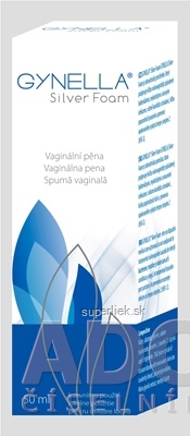 GYNELLA Silver Foam vaginálna pena 1x50 ml