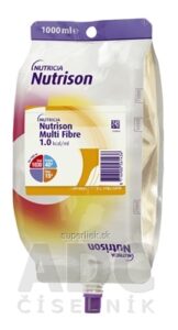 Nutrison Multi Fibre bez gluténu 8x1000 ml