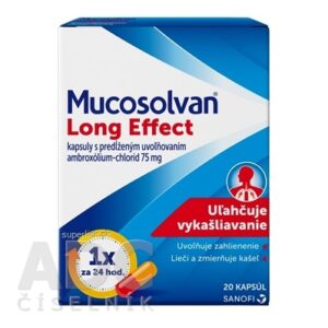Mucosolvan Long Effect cps plg 75 mg 1x20 ks
