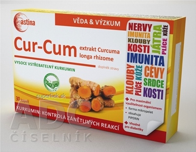 Astina Cur-Cum cps 1x30 ks
