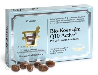 Bio-Koenzým Q10 Active cps 1x60 ks