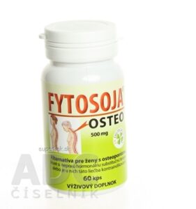 FYTOSOJA OSTEO 500 mg cps 1x60 ks