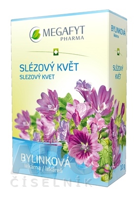 MEGAFYT BL SLEZOVÝ KVET bylinný čaj 1x10 g