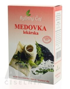 JUVAMED MEDOVKA LEKÁRSKA - VŇAŤ bylinný čaj sypaný 1x40 g