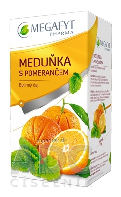 MEGAFYT Medovka s pomarančom 20x2 g (40 g)