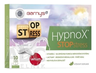 Barny's HypnoX STOPstress cps 1x10 ks