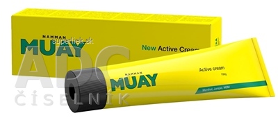 Namman MUAY Active cream 1x100 g
