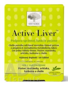 NEW NORDIC Active Liver tbl 1x60 ks