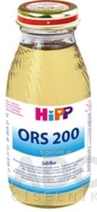 HiPP ORS 200 Jablkový odvar dietetická potraviny (od ukonč. 4.mesiaca) 1x200 ml