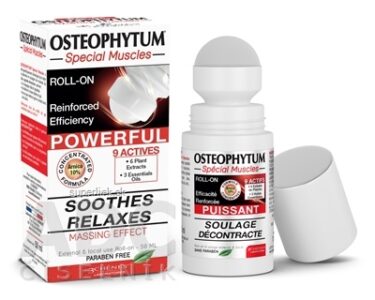 OSTEOPHYTUM Special Muscles ROLL-ON masážna guľôčka 1x50 ml