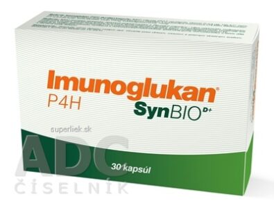 Imunoglukan P4H SynBIO D+ cps 1x30 ks