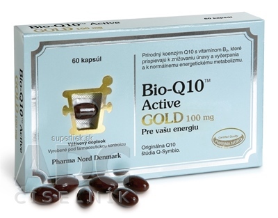 Bio-Q10 Active GOLD 100 mg cps 1x60 ks