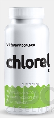 Top Green Chlorella tbl 1x750 ks