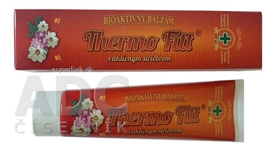 Thermo Fitt – Bioaktívny balzam s výťažkami liečivých rastlín a aktívnym striebrom 1x100 ml