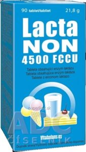 Vitabalans LactaNON 4500 FCCU tbl 1x90 ks