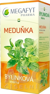 MEGAFYT Bylinková lekáreň MEDOVKA bylinný čaj 20x1,5 g (30 g)