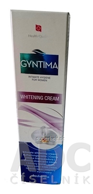 Fytofontana GYNTIMA WHITENING cream intímny bieliaci krém 1x50 ml