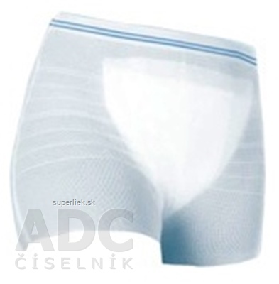 IncoPack Maxi L fixačné nohavičky elastické, boky 105-130 cm, s predĺžením na stehná, 1x4 ks