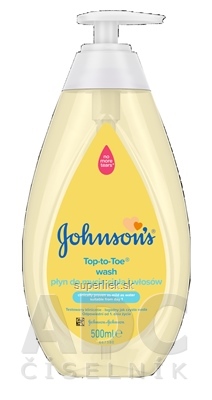 Johnson's Umývací gél na telo a vlásky 1x500 ml