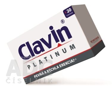 Clavin PLATINUM cps 1x20 ks