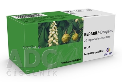 REPARIL-Dragées tbl obd 20 mg 1x100 ks