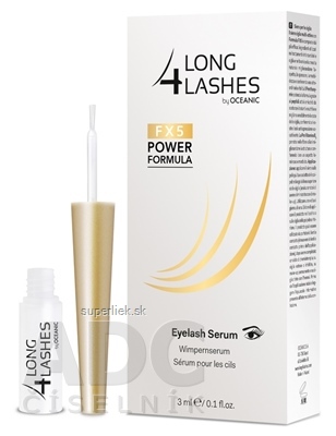 LONG 4 LASHES FX5 Eyelash Serum sérum na očné riasy 1x3 ml