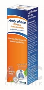 Ambrobene 60 mg tbl eff (tuba PP) 1x20 ks