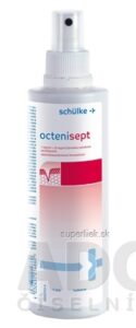 Octenisept 1 mg/ml + 20 mg/ml aer deo (fľ.HDPE) 1x250 ml