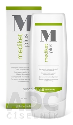 Mediket Plus šampón 1x200 ml