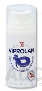 VIPROLAN hadí krém s chladivým účinkom 1x50 ml