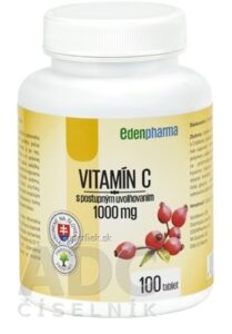 EDENPharma VITAMÍN C 1000 mg tbl s postupným uvoľňovaním 1x100 ks
