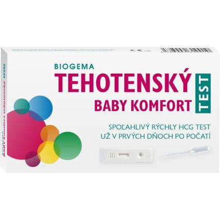 BABY TEST KOMFORT tehotenský test s pipetou, samodiagnostický 1x1 ks