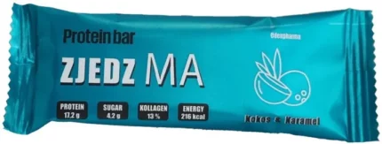 EDENPharma Protein bar ZJEDZ MA - Kokos & Karamel tyčinka 1x55 g