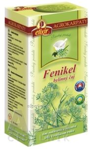 AGROKARPATY FENIKEL bylinný čaj prírodný produkt, 20x2 g (40 g)