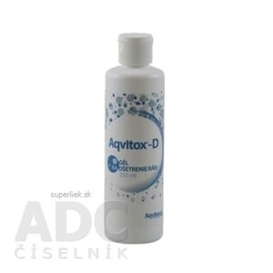 Aqvitox-D gél na ošetrenie rán 1x250 ml