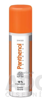 SWISS Panthenol PREMIUM 10% pena 125+25 ml zadarmo (150 ml)