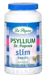 DR. POPOV PSYLLIUM SLIM cps 1x120 ks