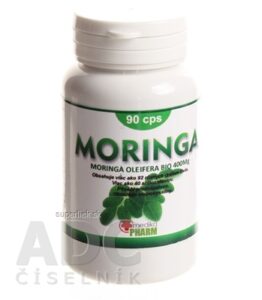 MORINGA OLEIFERA - Medika Pharm cps 1x90 ks