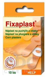 FIXAplast HELP náplasť na pľuzgiere a otlaky 1x10 ks