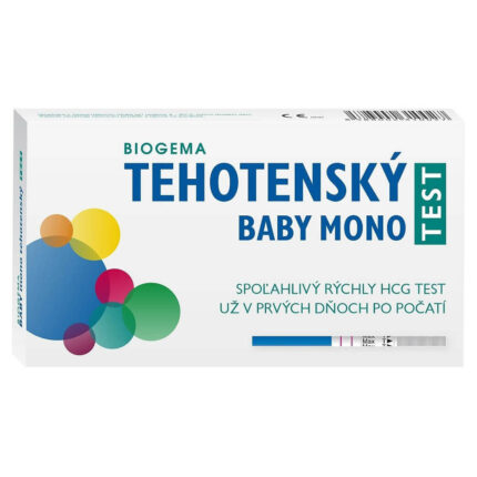 BABY TEST MONO tehotenský test prúžok 1x1 ks